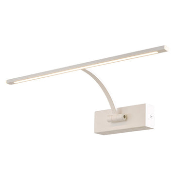 Luminario de muro STARR 8W, luz cálida 3000°K, 127V de Quor Lighting - Q10794-WH