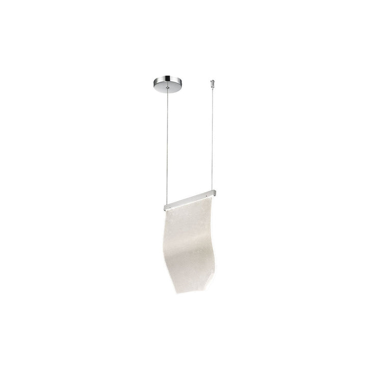 Lámpara colgante WAVE 5W, luz cálida 3000°K, 127V de Quor Lighting - Q10921-CH