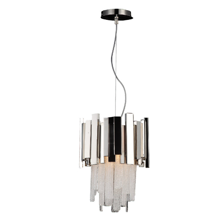 Lámpara colgante DANAE, base E26, foco no incluido, 127V de Quor Lighting - Q11604-NI