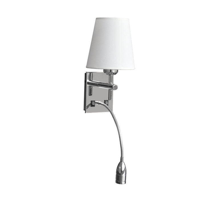 Luminario de muro ZIMMER, base E26, foco no incluido, 127V de Quor Lighting - Q13102-CH