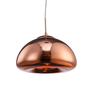 Lámpara colgante NUBE (Ø30cm), base E26, foco no incluido, 127V de Quor Lighting - Q14205-BR