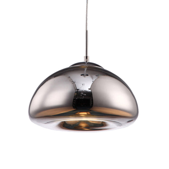 Lámpara colgante NUBE (Ø30cm), base E26, foco no incluido, 127V de Quor Lighting - Q14205-CH