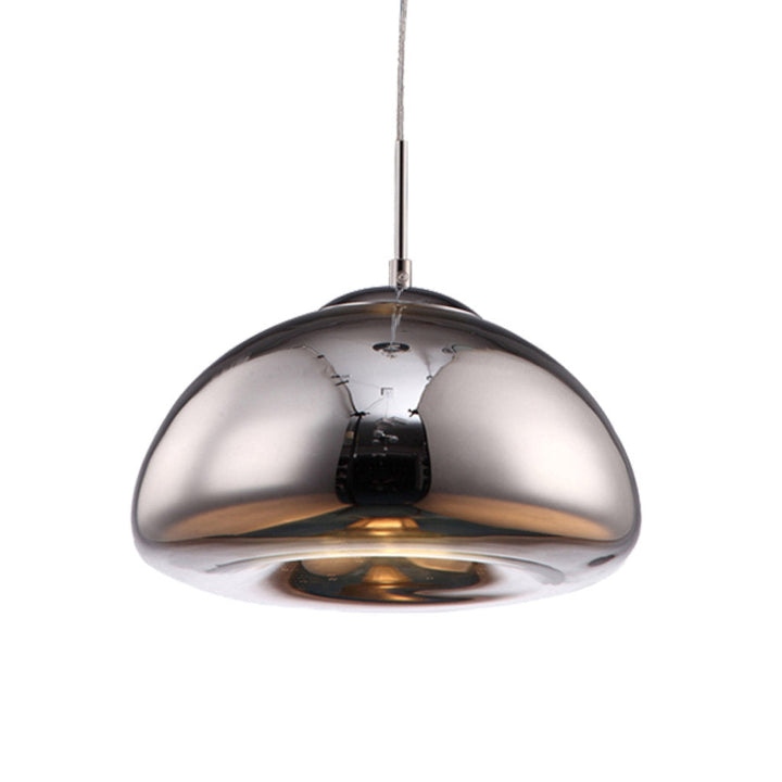 Lámpara colgante NUBE (Ø30cm), base E26, foco no incluido, 127V de Quor Lighting - Q14205-CH