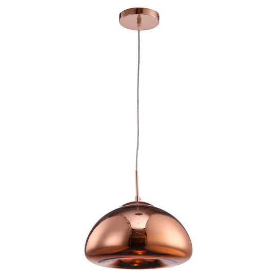 Lámpara colgante NUBE (Ø40cm), base E26, foco no incluido, 127V de Quor Lighting - Q14228-BR