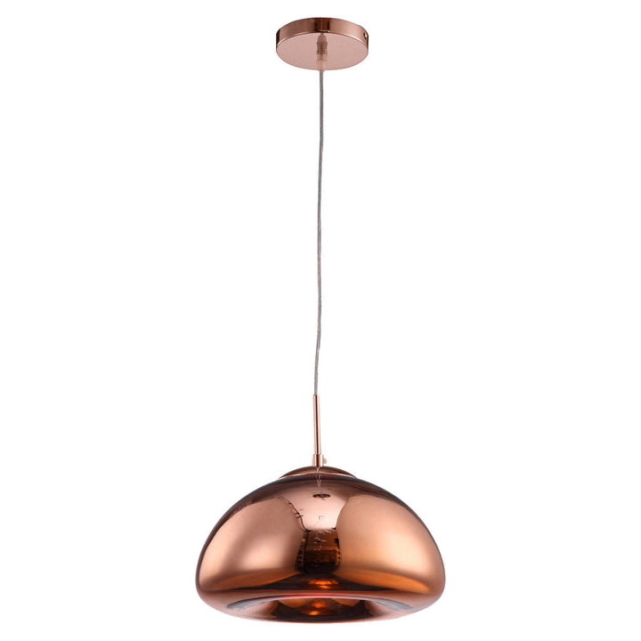 Lámpara colgante NUBE (Ø40cm), base E26, foco no incluido, 127V de Quor Lighting - Q14228-BR