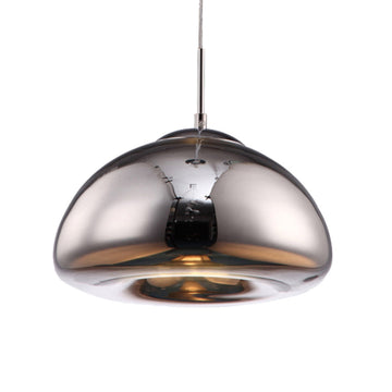 Lámpara colgante NUBE (Ø40cm), base E26, foco no incluido, 127V de Quor Lighting - Q14228-CH
