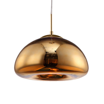 Lámpara colgante NUBE (Ø40cm), base E26, foco no incluido, 127V de Quor Lighting - Q14228-GD