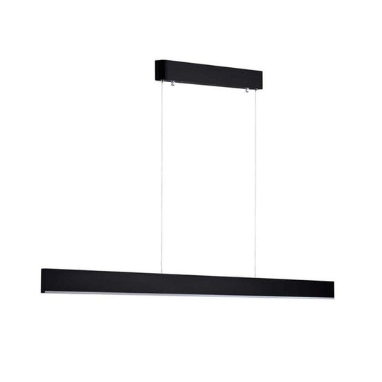 Lámpara colgante MONACO 32.4W, luz cálida 3000°K, atenuable, 127V de Quor Lighting - Q15190-BK