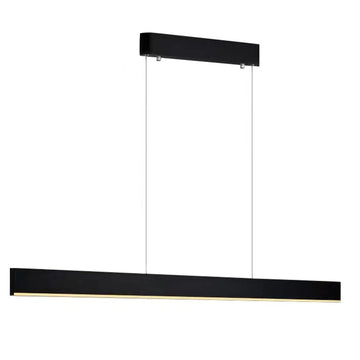 Lámpara colgante MONACO 32.4W, luz cálida 3000°K, atenuable, 127V de Quor Lighting - Q15190-BK