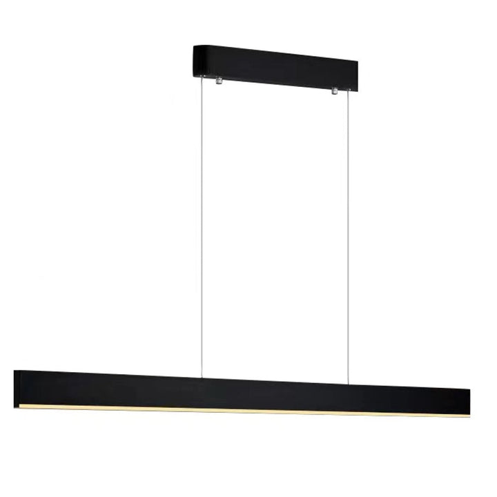 Lámpara colgante MONACO 32.4W, luz cálida 3000°K, atenuable, 127V de Quor Lighting - Q15190-BK