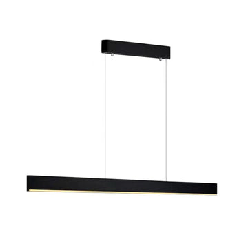Lámpara colgante MONACO 32.4W, luz cálida 3000°K, atenuable, 127V de Quor Lighting - Q15190-BK