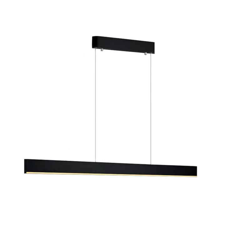 Lámpara colgante MONACO 32.4W, luz cálida 3000°K, atenuable, 127V de Quor Lighting - Q15190-BK
