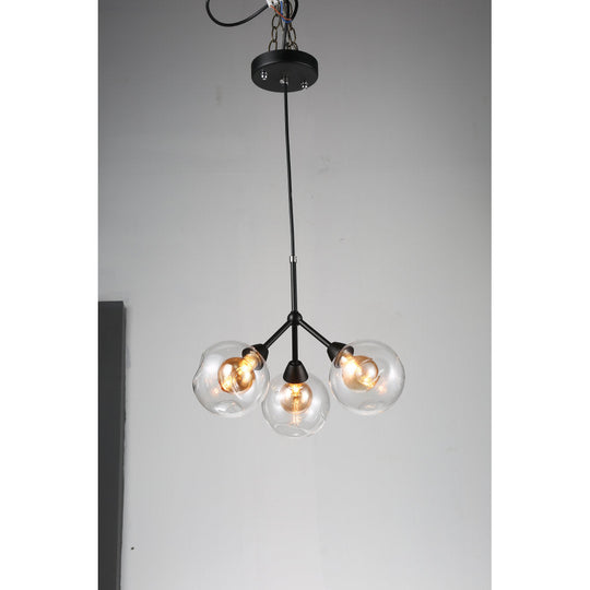 Lámpara colgante BRANCHE, base G9, foco no incluido, 127V de Quor Lighting - Q16503-BK