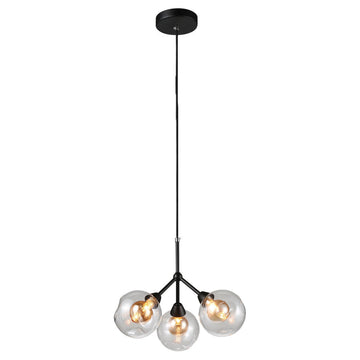 Lámpara colgante BRANCHE, base G9, foco no incluido, 127V de Quor Lighting - Q16503-BK