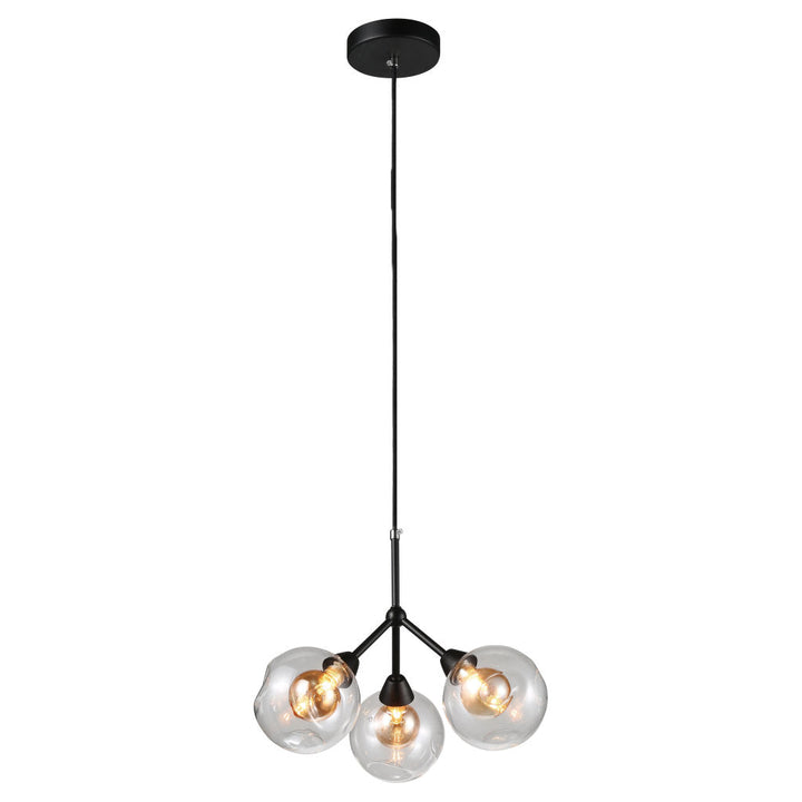 Lámpara colgante BRANCHE, base G9, foco no incluido, 127V de Quor Lighting - Q16503-BK