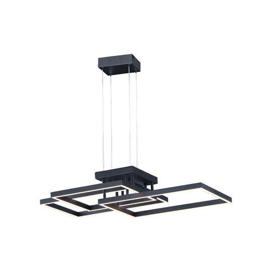 Lámpara colgante SKETCH 82W, 3000K, 127V de Quor Lighting – SKU Q18006-BK – Quor Lighting