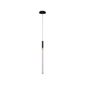 Lámpara colgante ASTOR 5W, luz cálida 3000°K, 127V de Quor Lighting - Q20021-BG