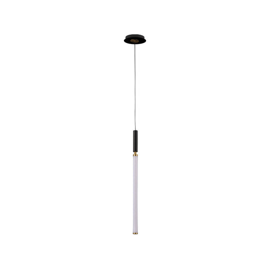 Lámpara colgante ASTOR 5W, luz cálida 3000°K, 127V de Quor Lighting - Q20021-BG