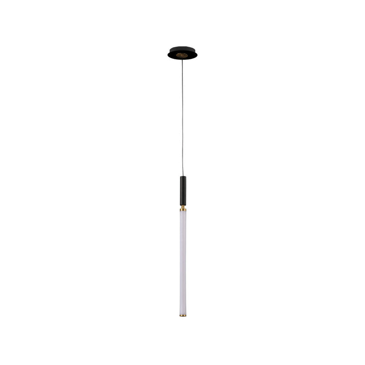 Lámpara colgante ASTOR 5W, luz cálida 3000°K, 127V de Quor Lighting - Q20021-BG