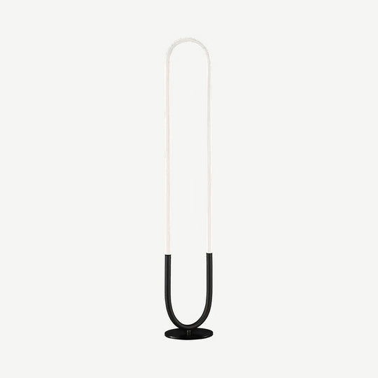 Lámpara de piso CLIP 25W, luz cálida 3000°K, 127V de Quor Lighting