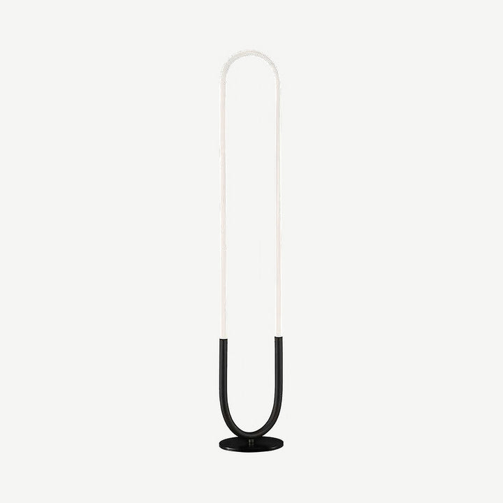 Lámpara de piso CLIP 25W, luz cálida 3000°K, 127V de Quor Lighting