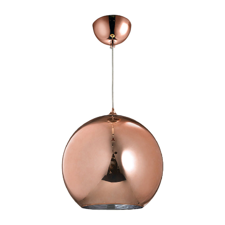 Lámpara colgante SOLAR (Ø 20cm), base E26, foco no incluido, de Quor Lighting - Q20620-BR