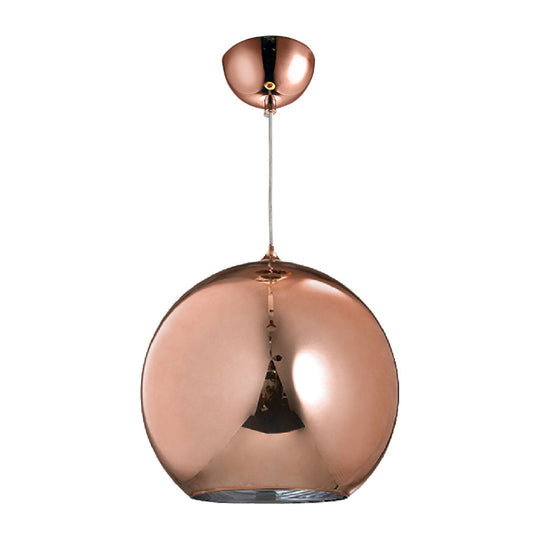 Lámpara colgante SOLAR (Ø 25cm), base E26, foco no incluido, de Quor Lighting - Q20625-BR