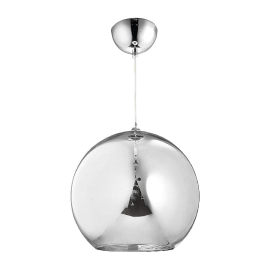 Lámpara colgante SOLAR (Ø 25cm), base E26, foco no incluido, de Quor Lighting - Q20625-CH