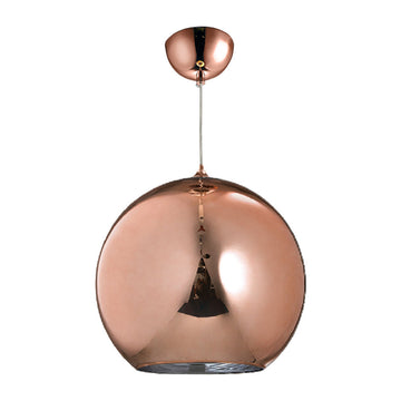 Lámpara colgante SOLAR (Ø 35cm, base E26, foco no incluido, de Quor Lighting - Q20635-BR