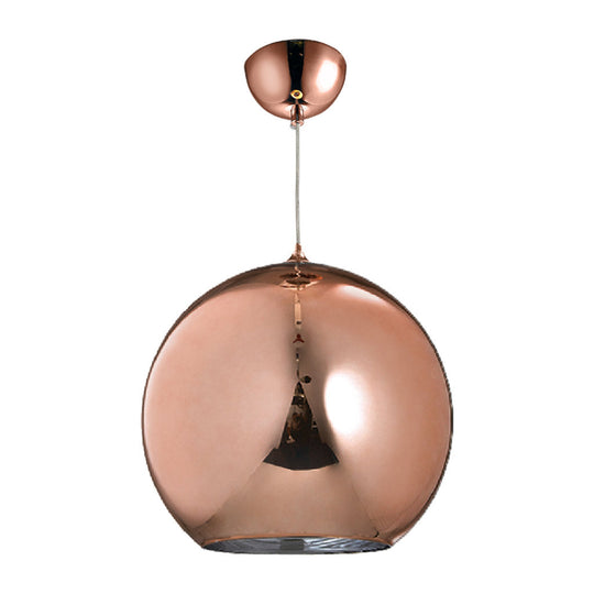 Lámpara colgante SOLAR (Ø 35cm, base E26, foco no incluido, de Quor Lighting - Q20635-BR