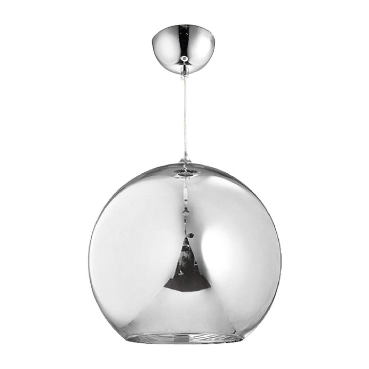 Lámpara colgante SOLAR (Ø 35cm, base E26, foco no incluido, de Quor Lighting - Q20635-CH