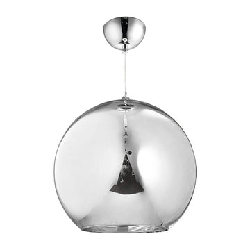 Lámpara colgante SOLAR (Ø 45cm), base E26, foco no incluido, de Quor Lighting - Q20645-CH