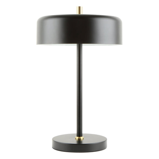 Lámpara de mesa MANCHESTER 60W máx., color de luz según foco, 127V de Quor Lighting – SKU Q20791-BK – Quor Lighting