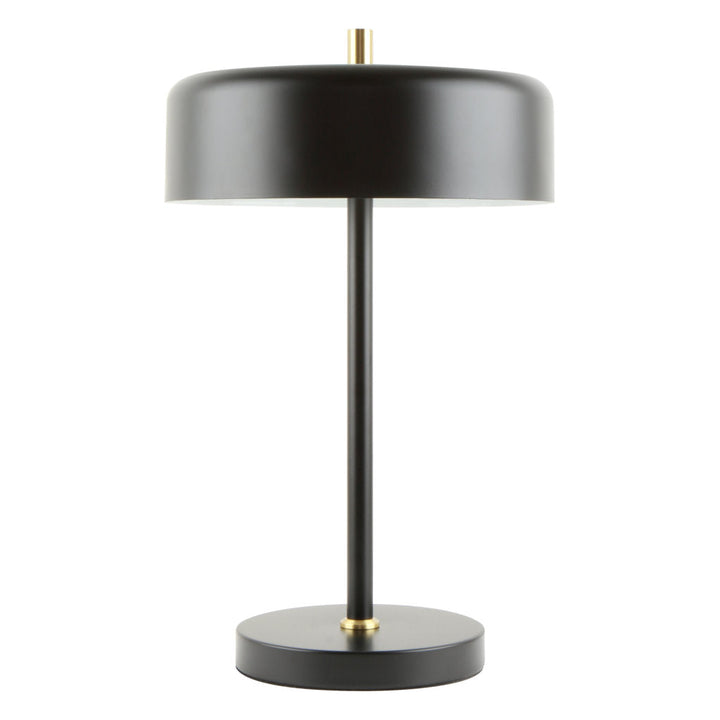 Lámpara de mesa MANCHESTER 60W máx., color de luz según foco, 127V de Quor Lighting – SKU Q20791-BK – Quor Lighting