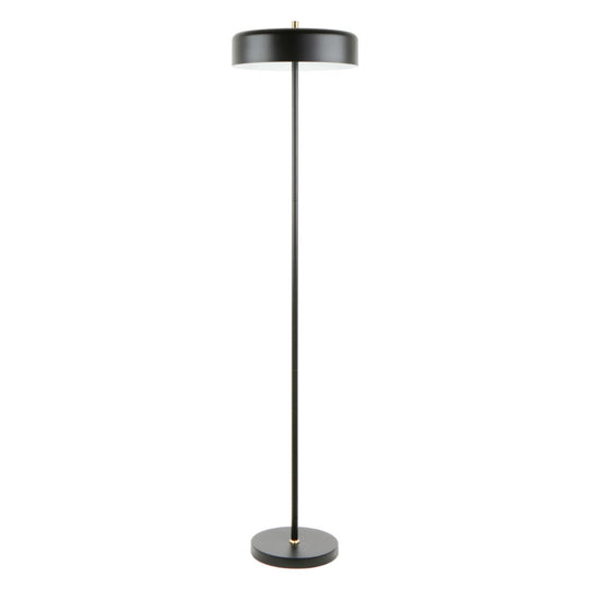 Lámpara de piso MANCHESTER, base E26, foco no incluido, 127V de Quor Lighting - Q20792-BK
