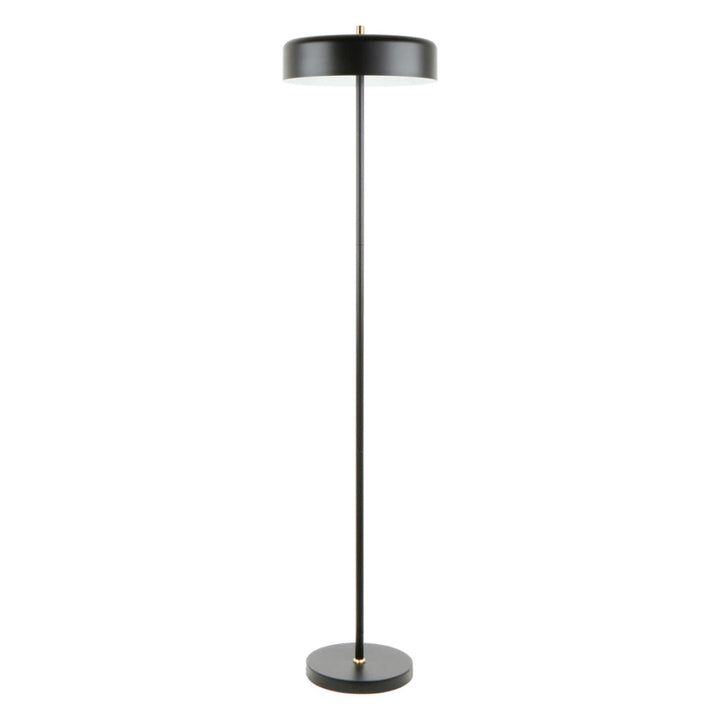 Lámpara de piso MANCHESTER, base E26, foco no incluido, 127V de Quor Lighting - Q20792-BK