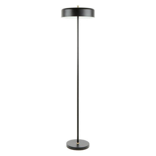 Lámpara de piso MANCHESTER, base E26, foco no incluido, 127V de Quor Lighting - Q20792-BK