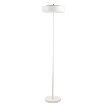 Lámpara de piso MANCHESTER, base E26, foco no incluido, 127V de Quor Lighting - Q20792-WH