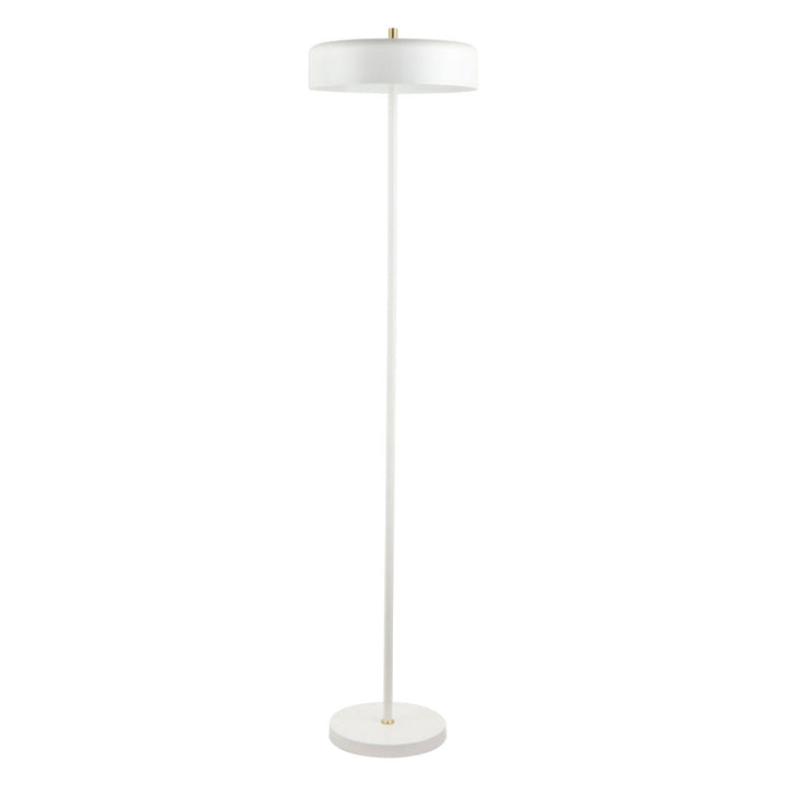 Lámpara de piso MANCHESTER, base E26, foco no incluido, 127V de Quor Lighting - Q20792-WH