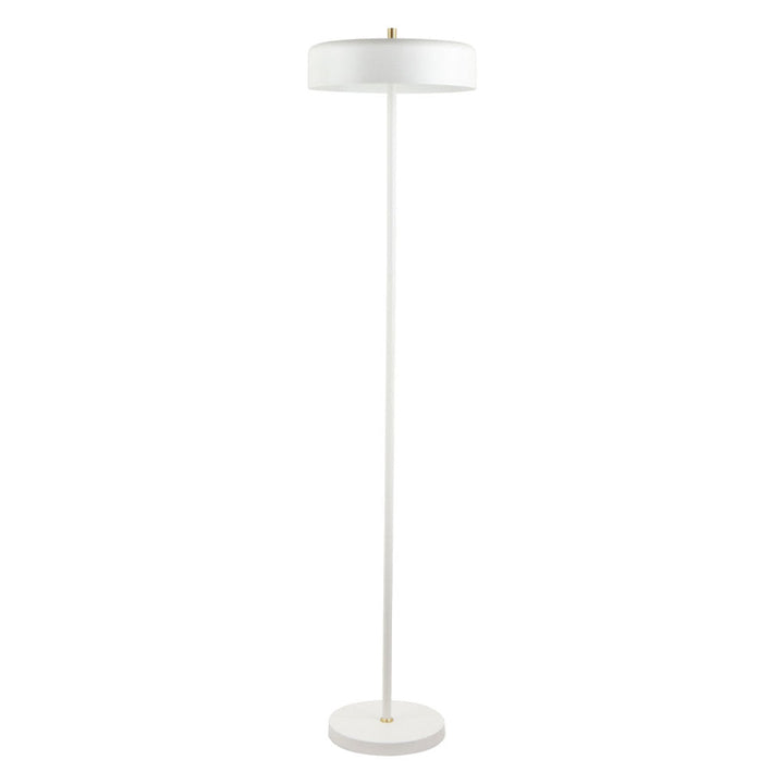 Lámpara de piso MANCHESTER 60W máx., color de luz según foco, 127V de Quor Lighting – SKU Q20792-WH – Quor Lighting