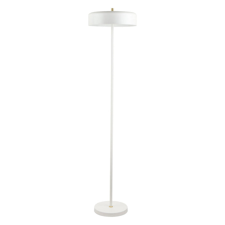 Lámpara de piso MANCHESTER, base E26, foco no incluido, 127V de Quor Lighting - Q20792-WH