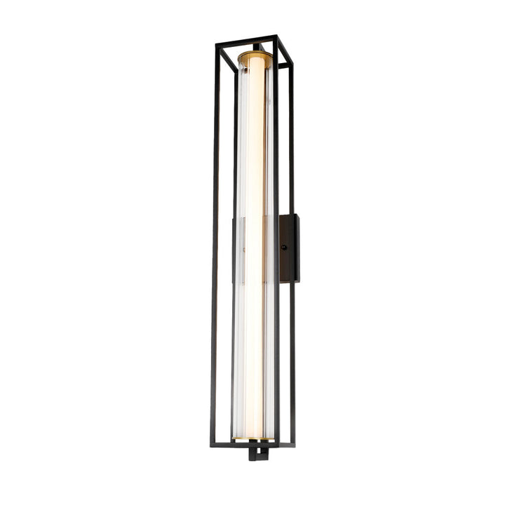 Luminario de muro SEVILLA 31 (90cm), luz cálida 3000°K, 127V de Quor Lighting - Q21039-BK