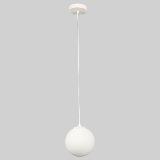 Lámpara colgante PEROLA (Ø25cm), base E26, foco no incluido, 127V de Quor Lighting - Q21325-WH