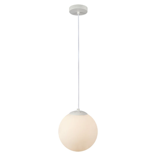Lámpara colgante PEROLA (Ø35cm), base E26, foco no incluido, 127V de Quor Lighting - Q21335-WH