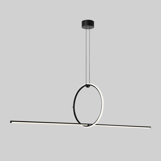 Lámpara colgante TOKYO 35W, luz cálida 3000°K, 127V de Quor Lighting - Q21664-BK