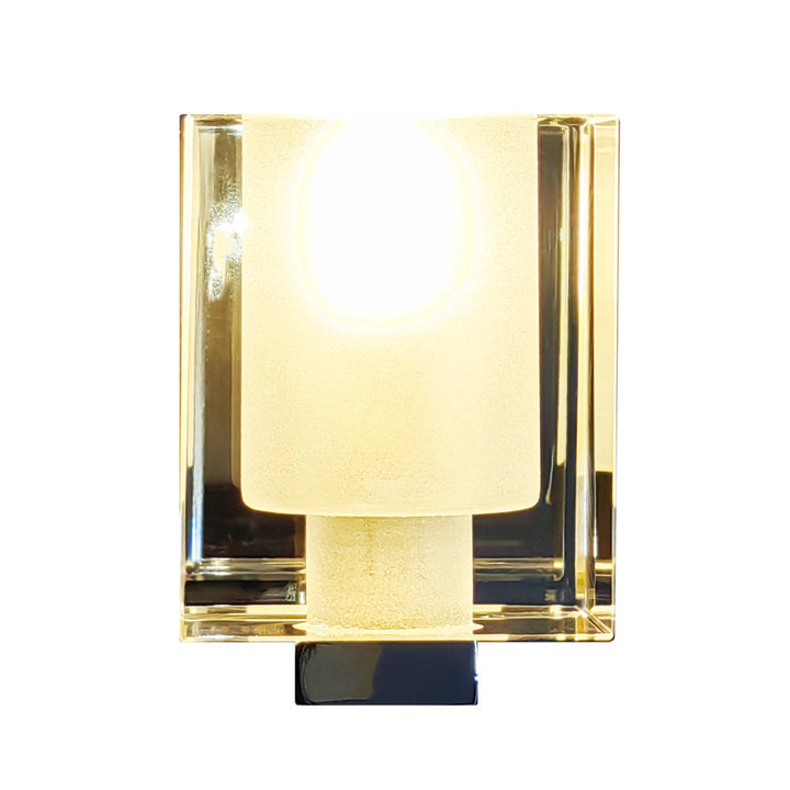 Luminario de muro RUBIK, base G9, foco no incluido, 127V de Quor Lighting - Q22031-CH