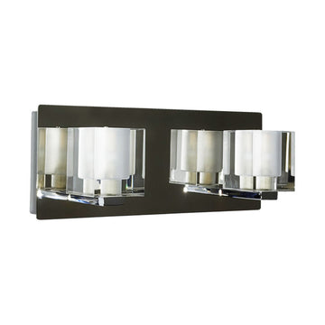 Luminario de muro RUBIK, base G9, foco no incluido, 127V de Quor Lighting - Q22032-CH