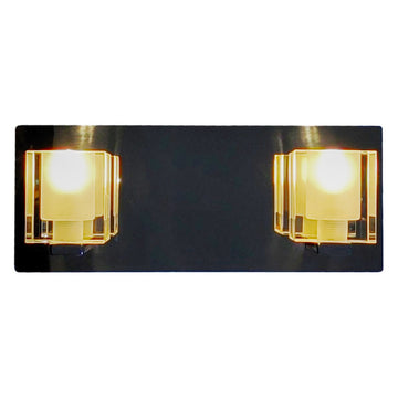 Luminario de muro RUBIK, base G9, foco no incluido, 127V de Quor Lighting - Q22032-CH