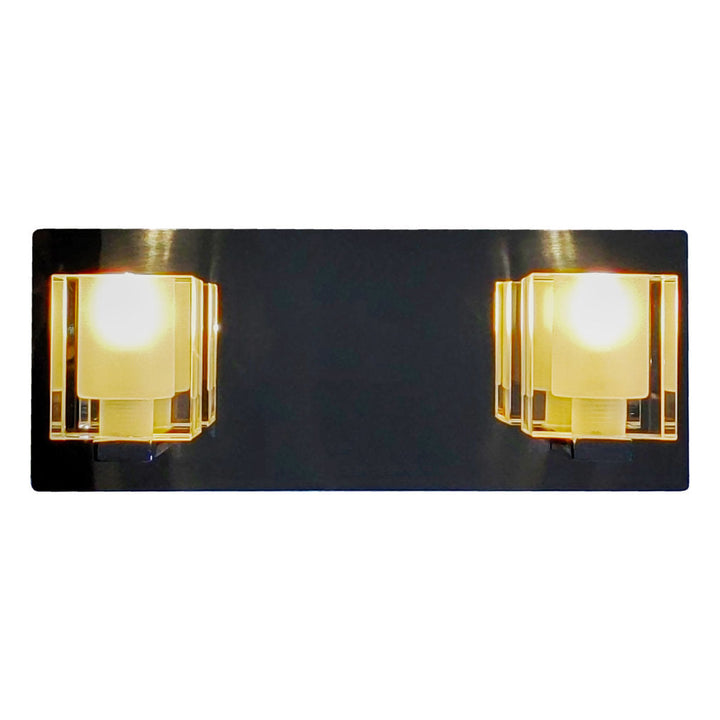 Luminario de muro RUBIK 6W, color de luz según foco, 127V de Quor Lighting – SKU Q22032-CH – Quor Lighting