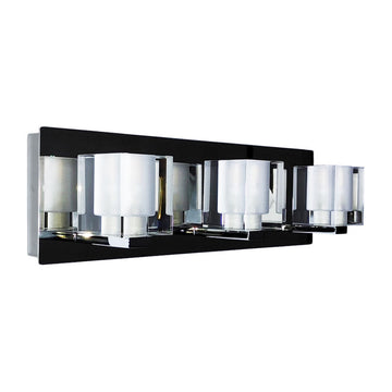Luminario de muro RUBIK, base G9, foco no incluido, 127V de Quor Lighting - Q22033-CH